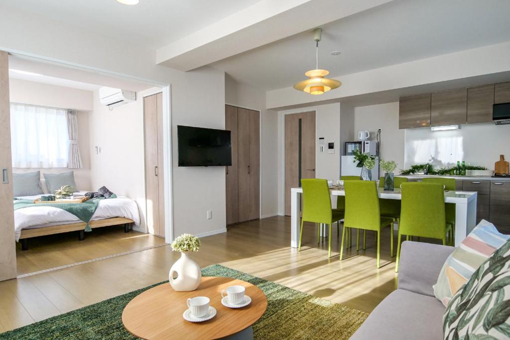 Premium Apartment Hotel Tokyo East 외부 사진