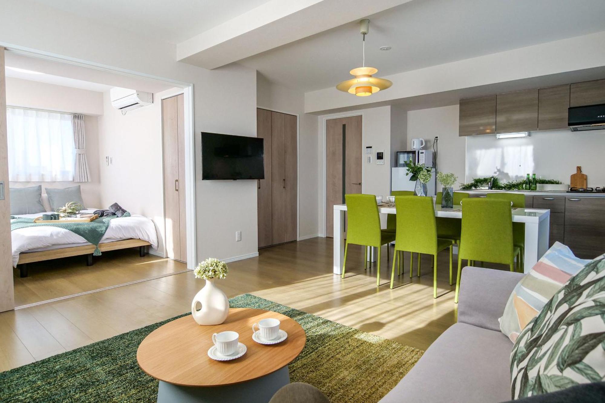 Premium Apartment Hotel Tokyo East 외부 사진