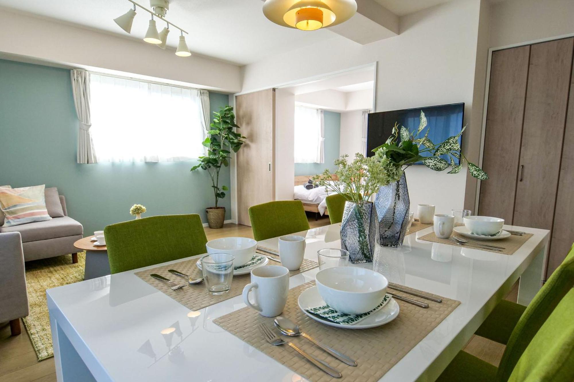 Premium Apartment Hotel Tokyo East 외부 사진