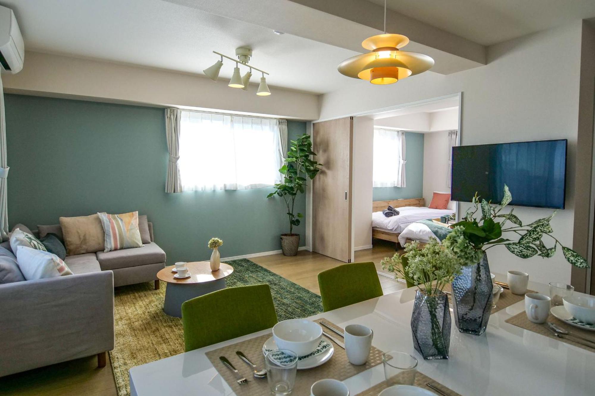 Premium Apartment Hotel Tokyo East 외부 사진