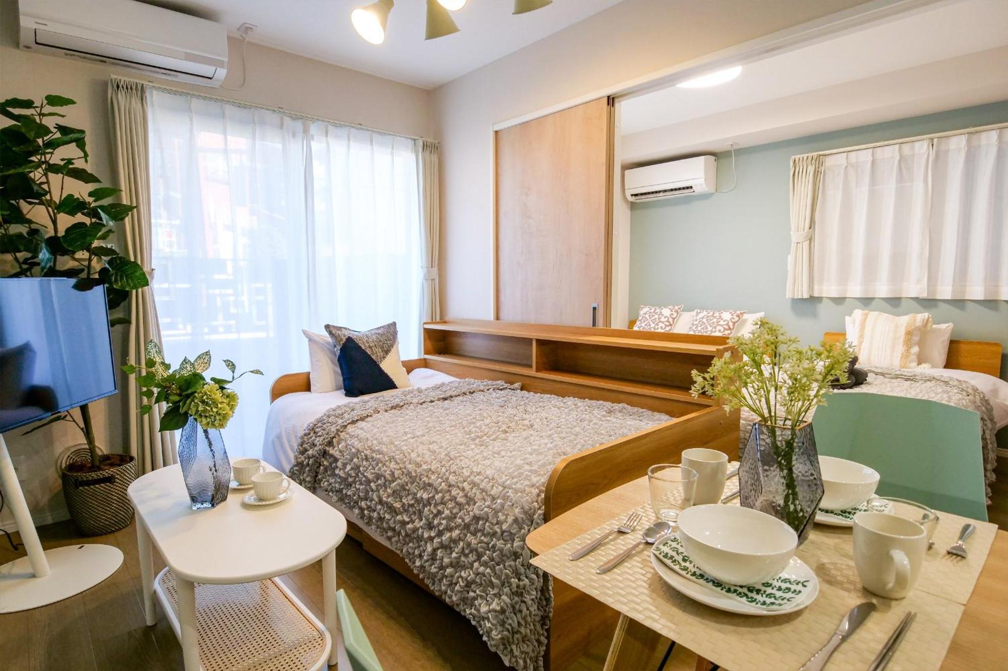 Premium Apartment Hotel Tokyo East 외부 사진